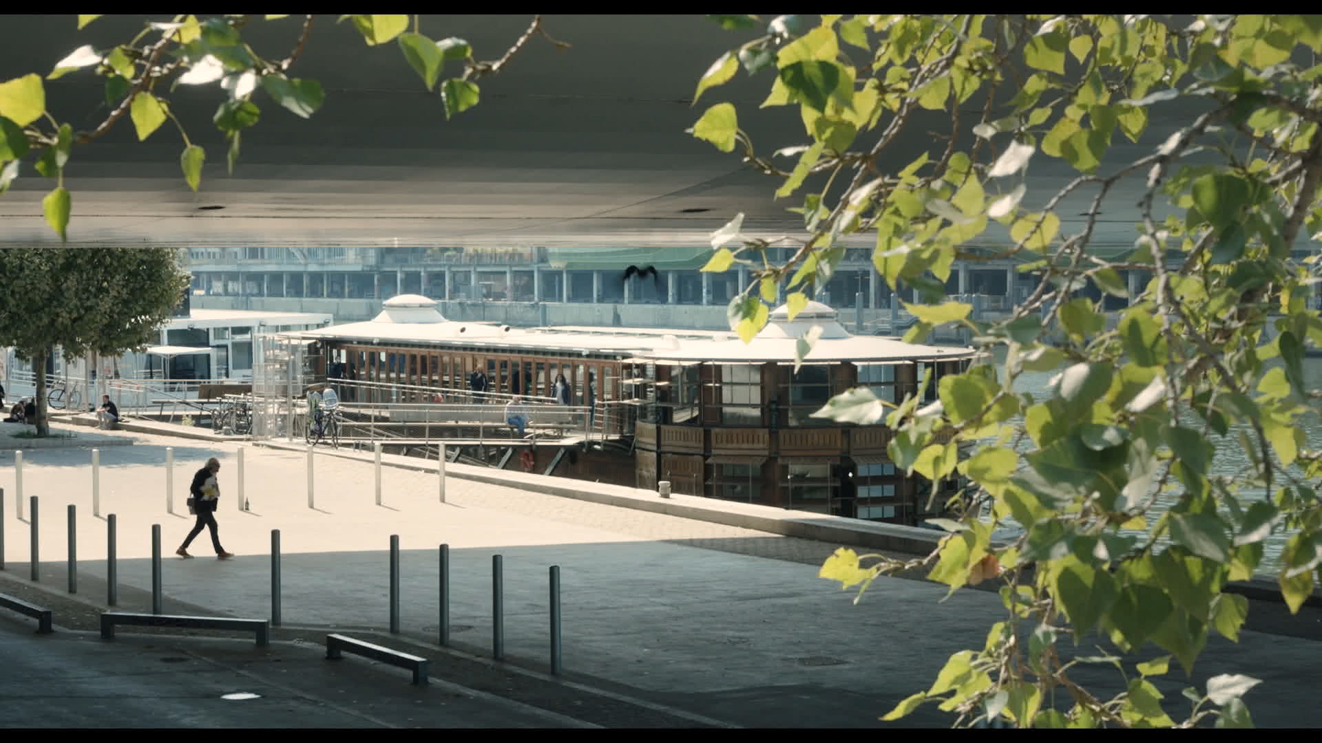 Sur l’Adamant - Nicolas Philibert