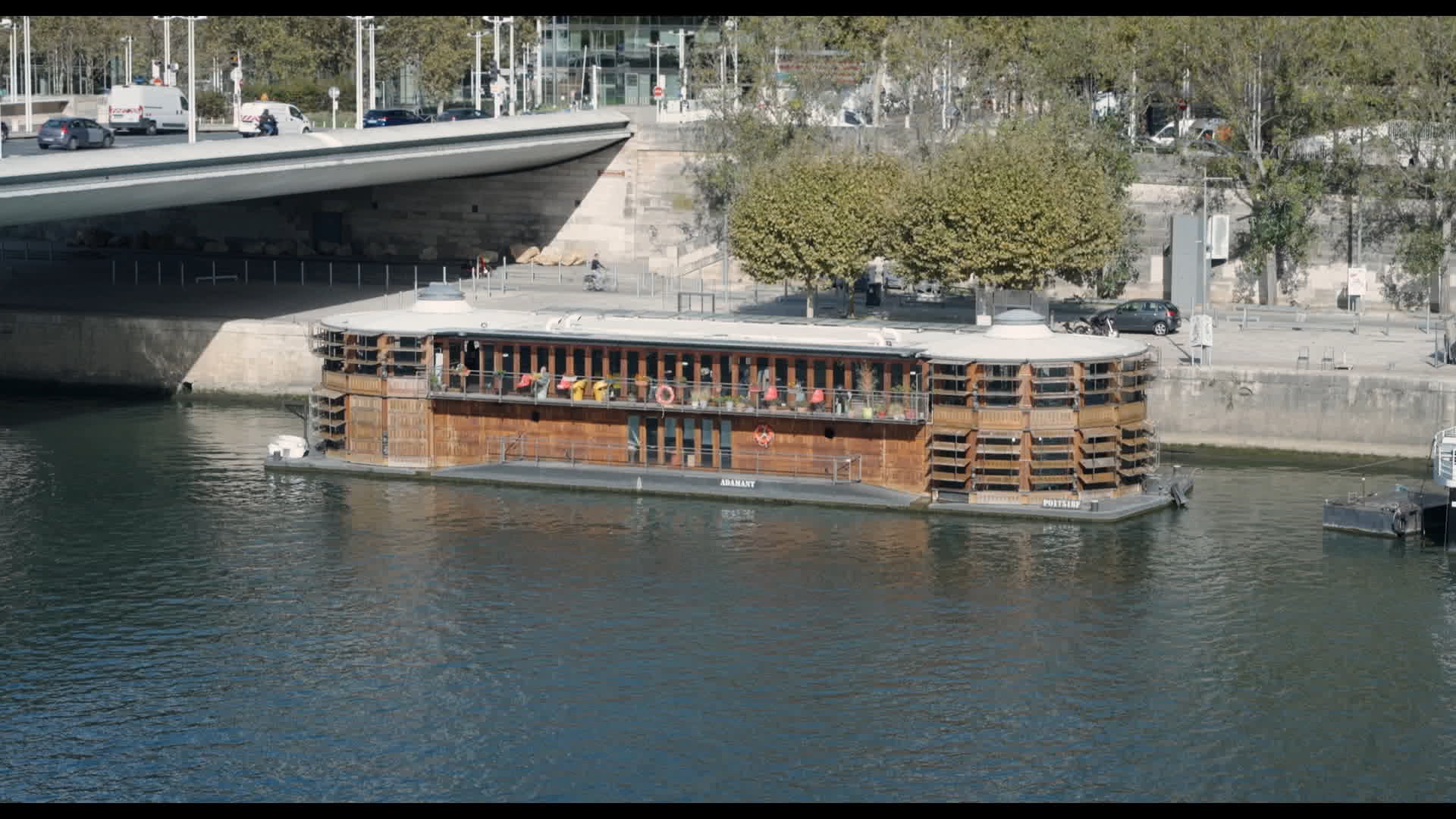 Sur l’Adamant - Nicolas Philibert