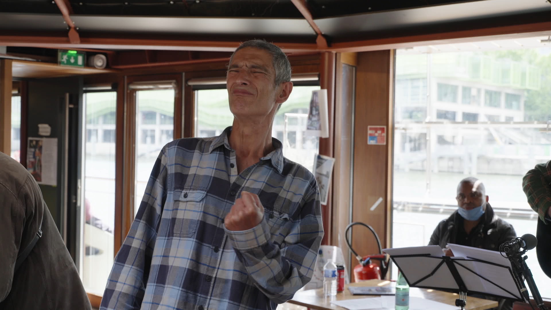 Sur l’Adamant - Nicolas Philibert