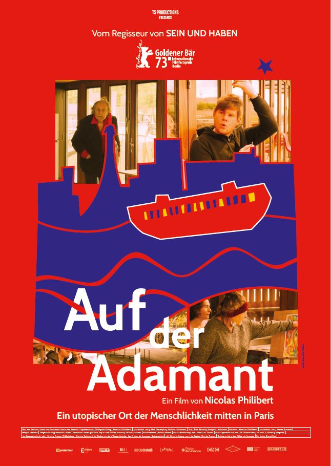 Sur l’Adamant - Nicolas Philibert