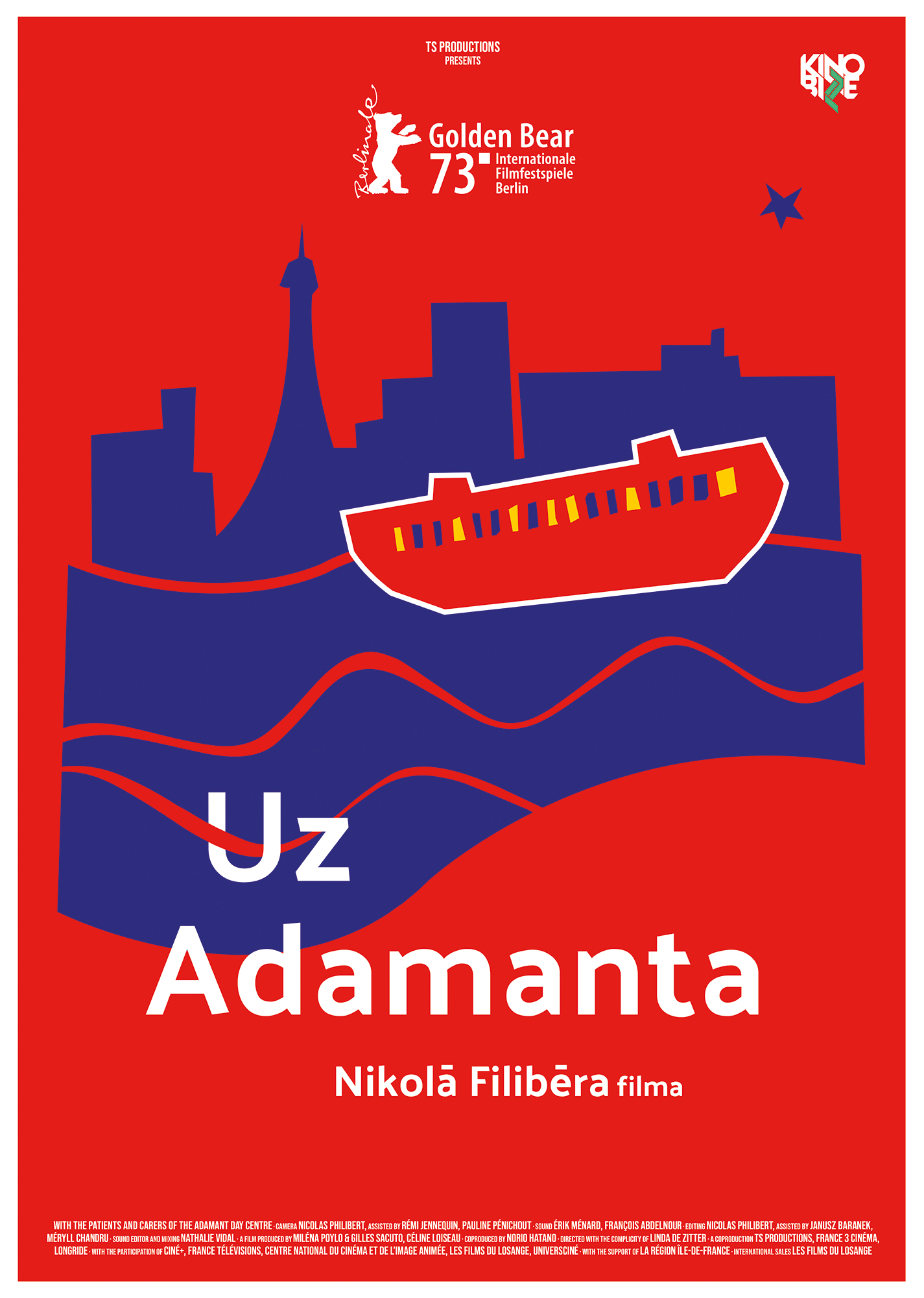 Sur l’Adamant - Nicolas Philibert