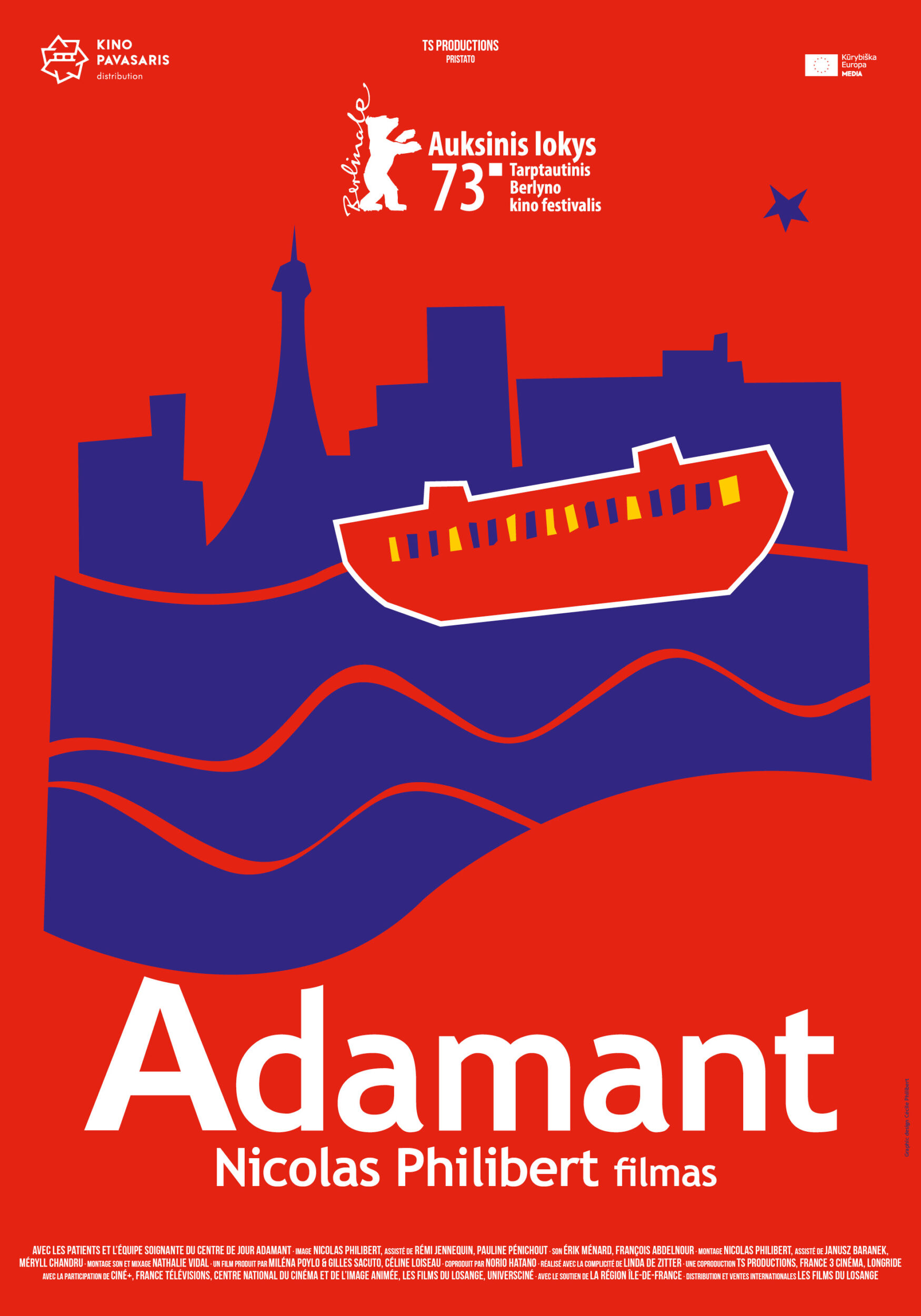 Sur l’Adamant - Nicolas Philibert