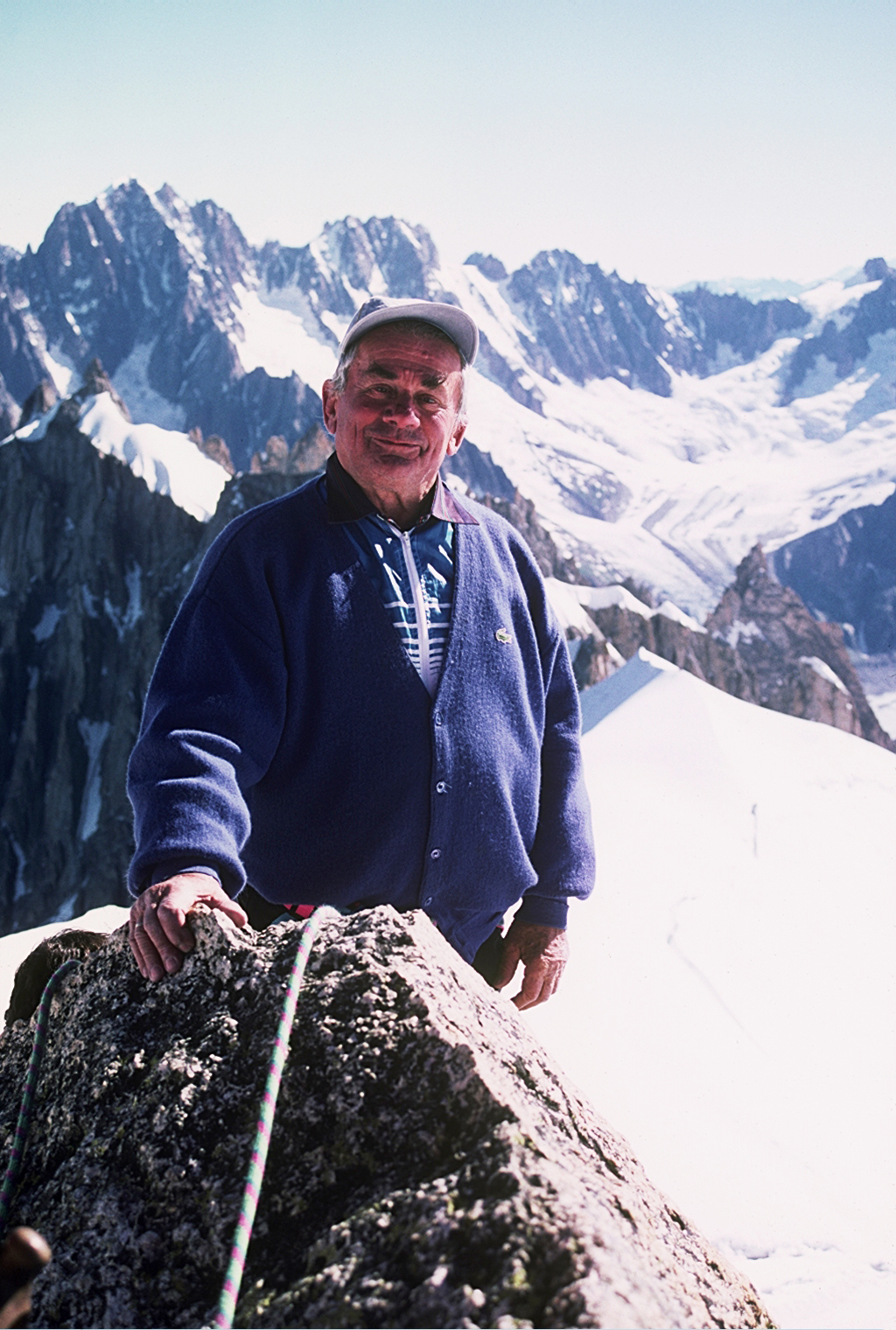 Le come-back de Baquet - Nicolas Philibert