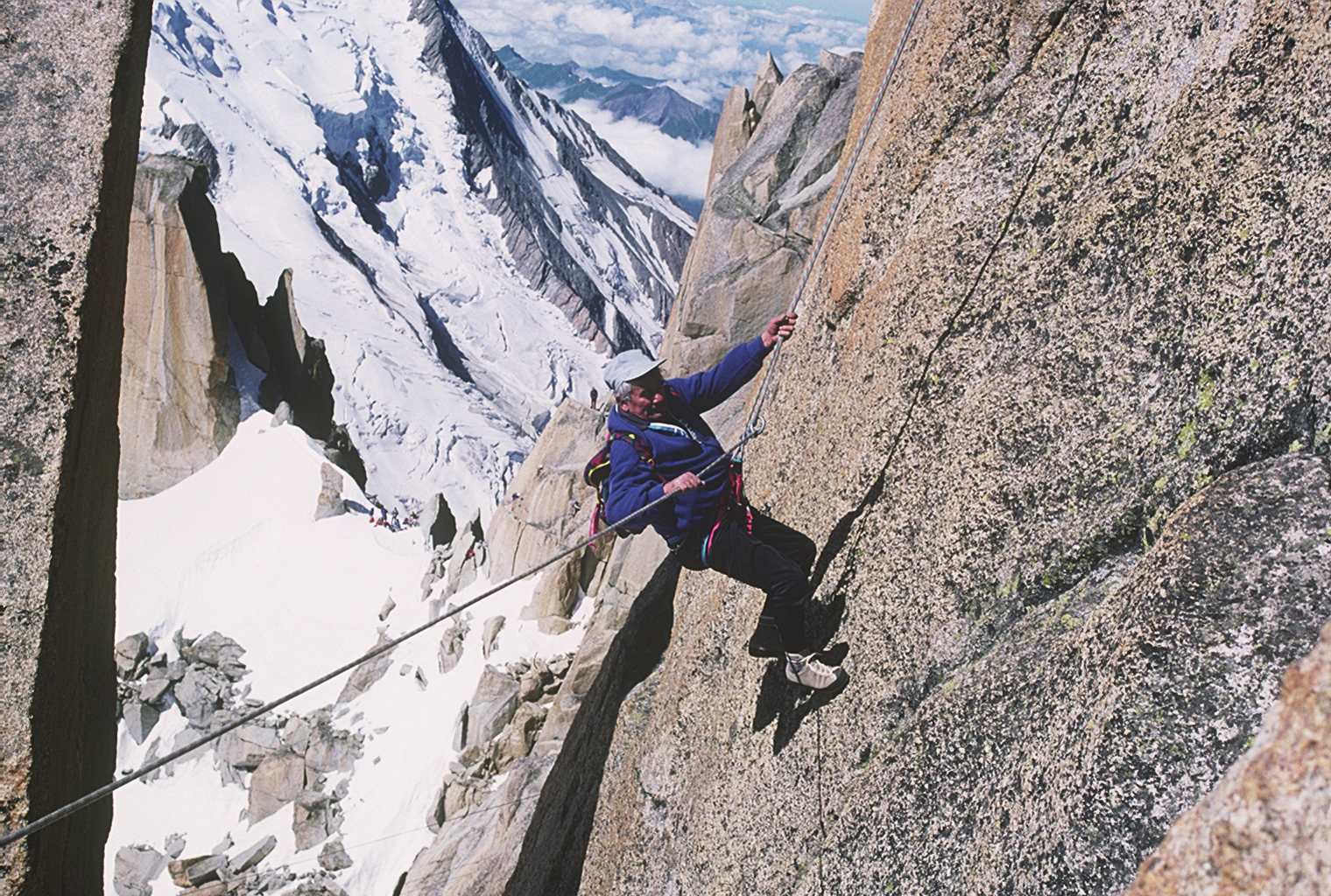 Le come-back de Baquet - Nicolas Philibert