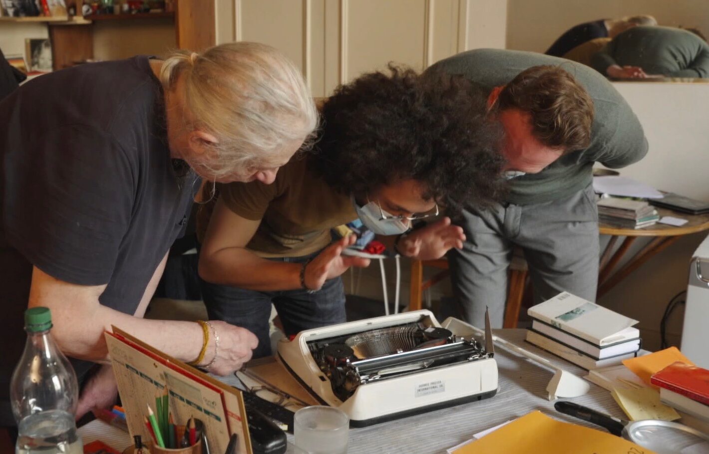 La máquina de escribir y otras fuentes de problemas - Nicolas Philibert