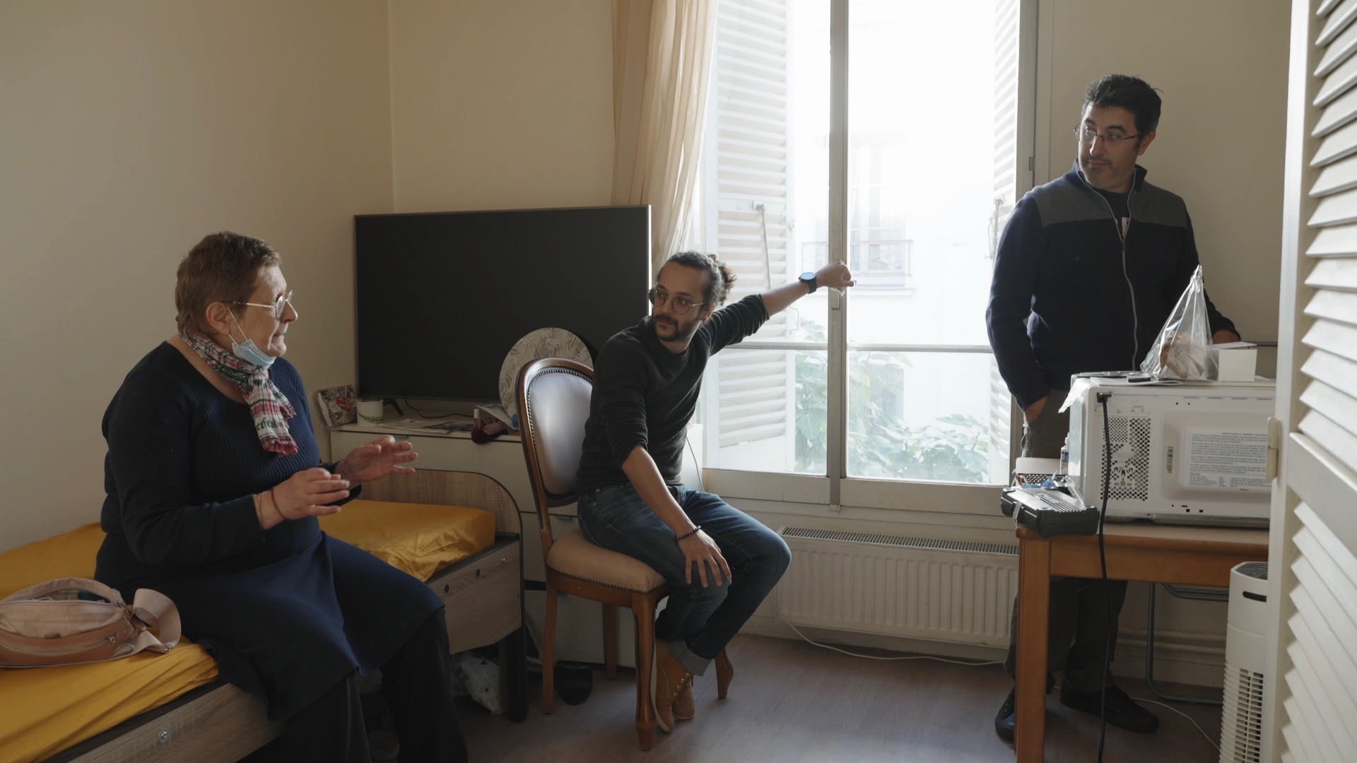 The typewriter and Other Headaches - Nicolas Philibert