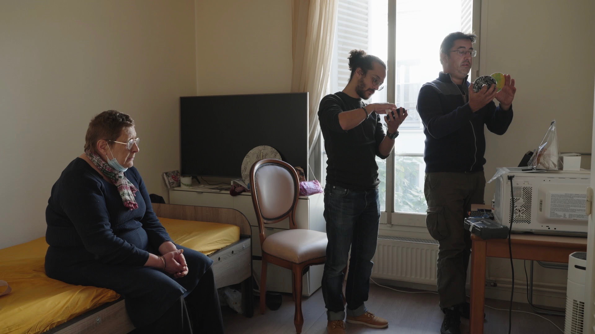 The typewriter and Other Headaches - Nicolas Philibert