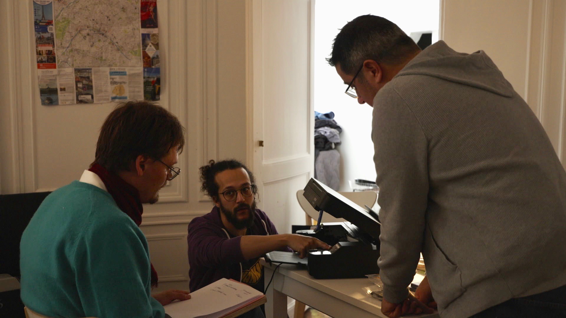 The typewriter and Other Headaches - Nicolas Philibert