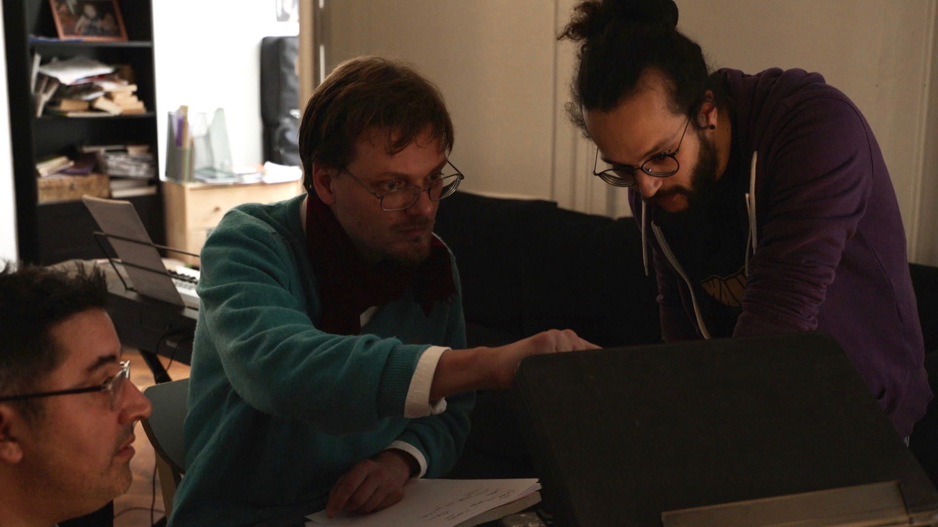 The typewriter and Other Headaches - Nicolas Philibert