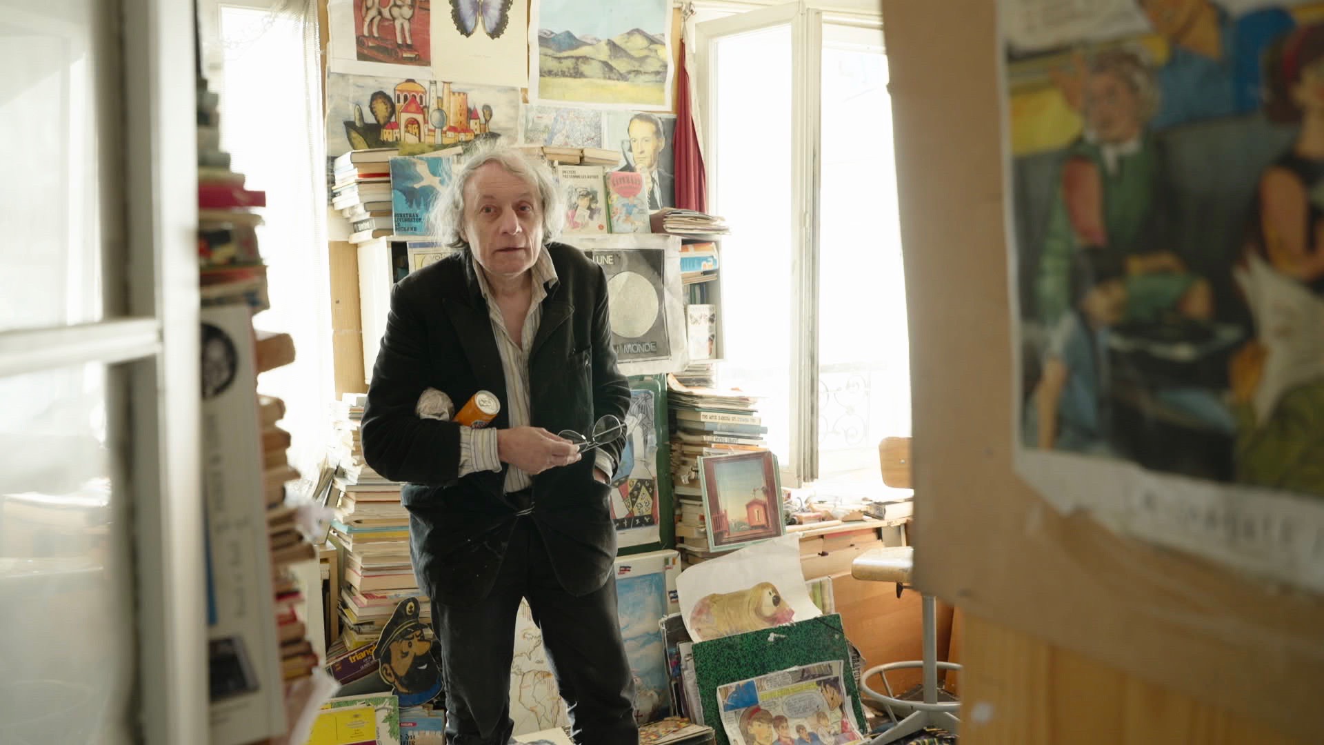 The typewriter and Other Headaches - Nicolas Philibert