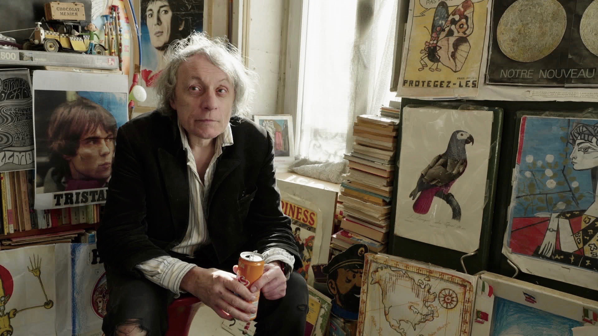 The typewriter and Other Headaches - Nicolas Philibert