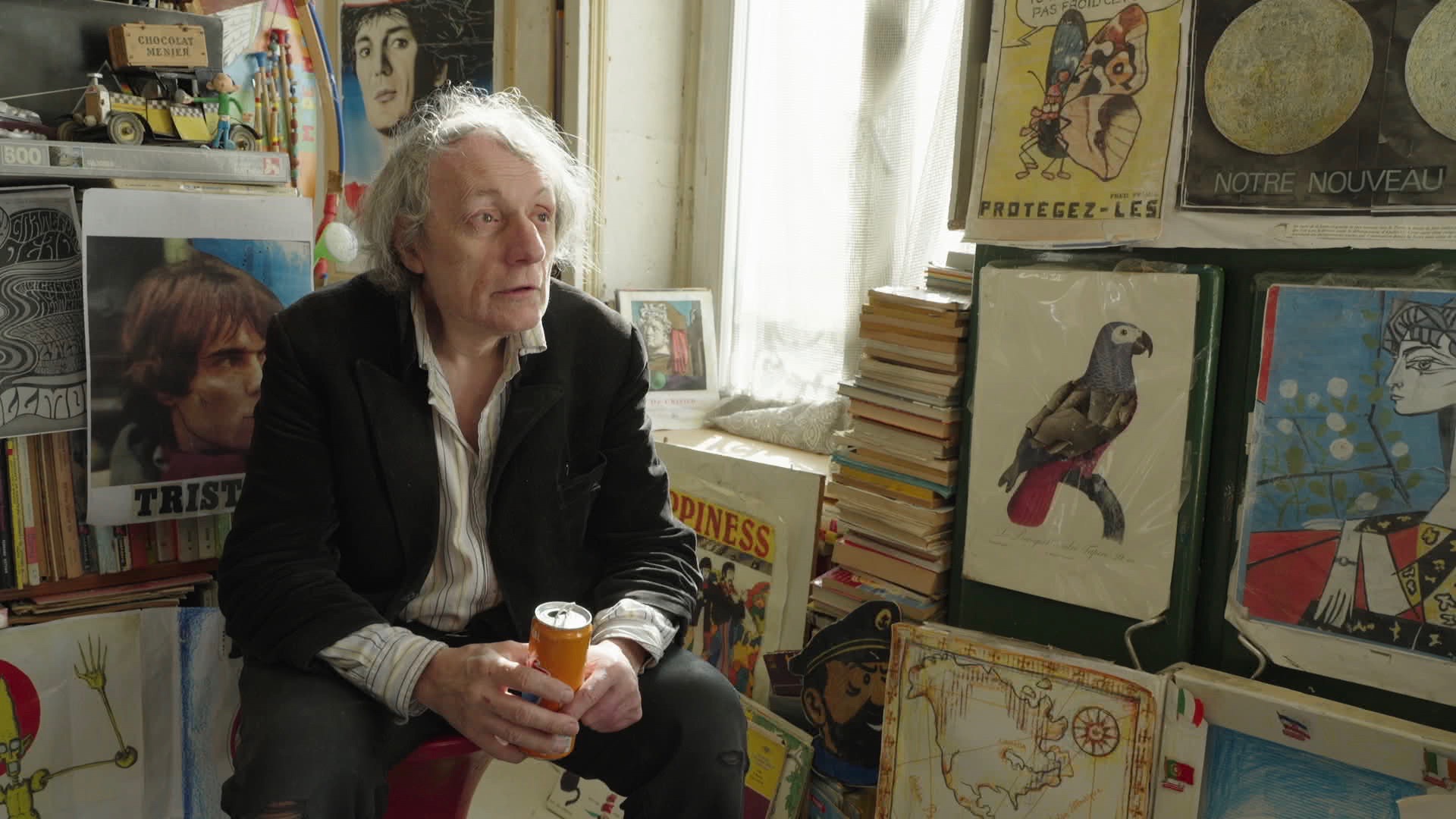 The typewriter and Other Headaches - Nicolas Philibert