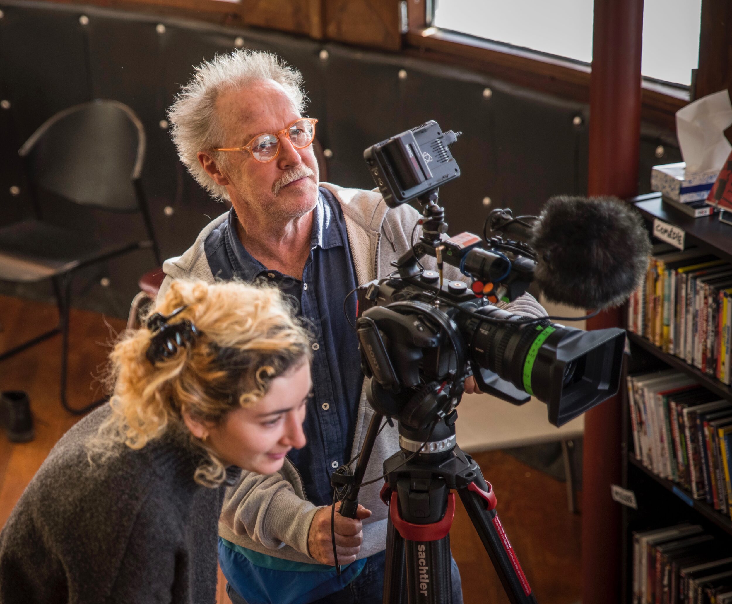 The typewriter and Other Headaches - Nicolas Philibert